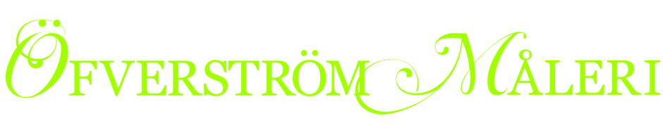Öfverström Måleri AB logotyp