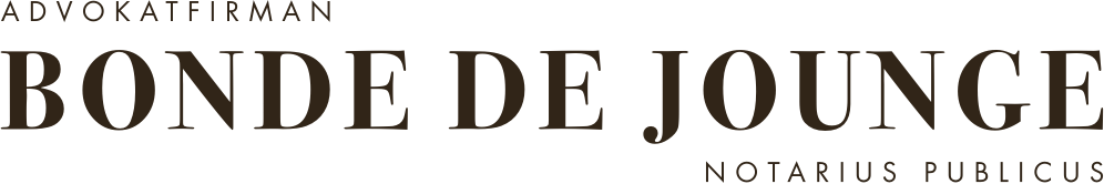 Advokatfirman Bonde de Jounge AB logotyp
