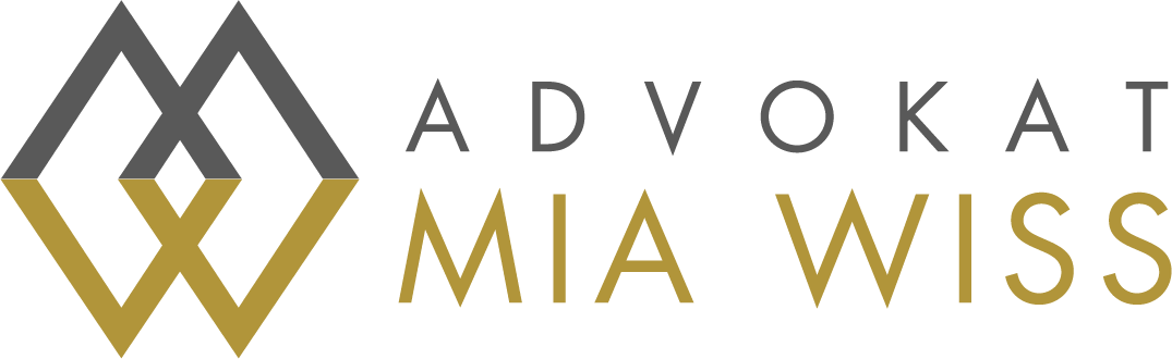 Advokat Mia Wiss AB logotyp