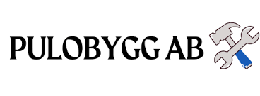 Pulobygg AB logotyp