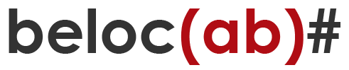 Beloc AB logotyp