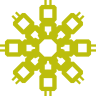 Elkontakten i Ale AB logotyp