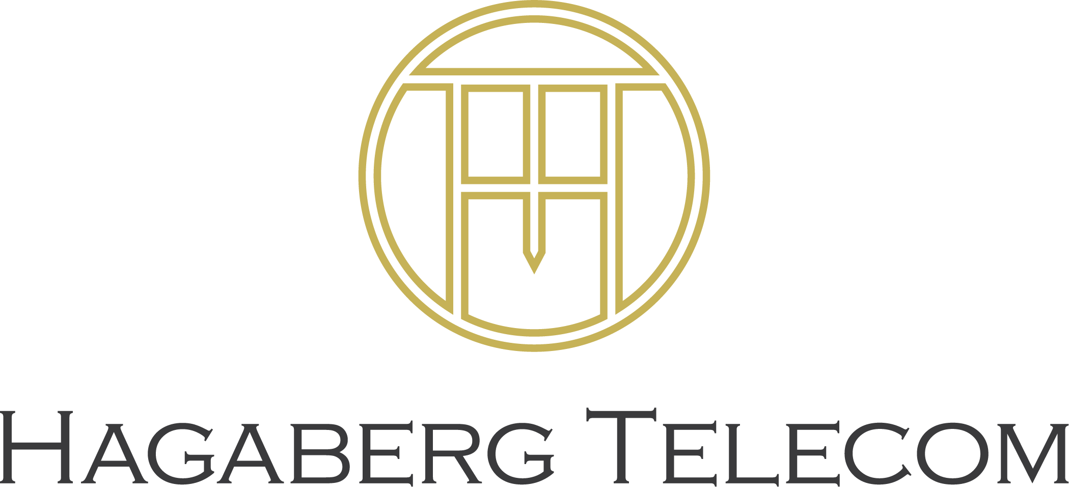 Hagaberg Telecom AB logotyp