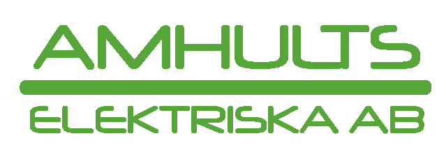 Amhults Elektriska AB logotyp