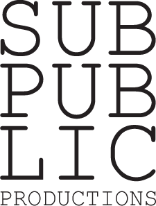 Subpublic AB logotyp