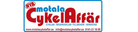 Nya Motala Cykelaffär AB logotyp