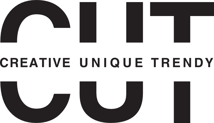 CUT hair Örnsköldsvik AB logotyp