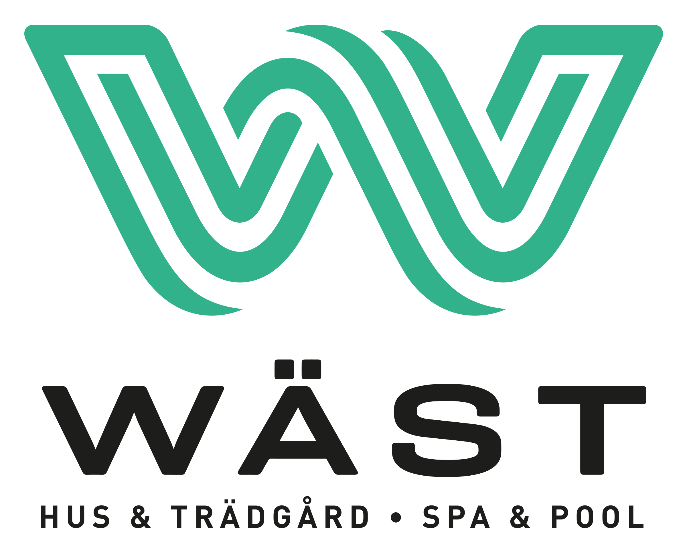 Wäst Hus & Trädgård AB logotyp