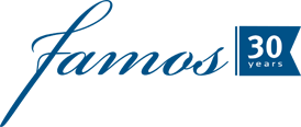 Famos Group AB logotyp