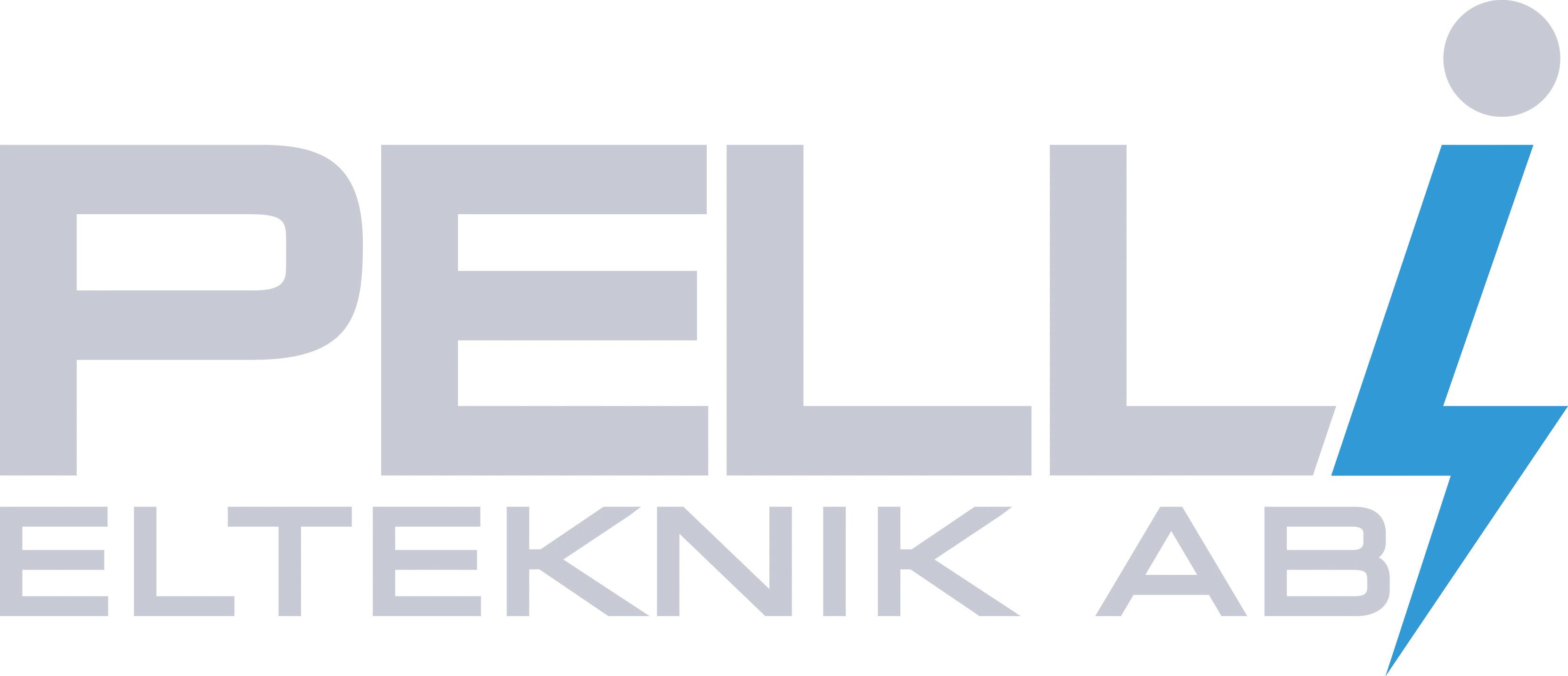 Pelli Elteknik AB logotyp