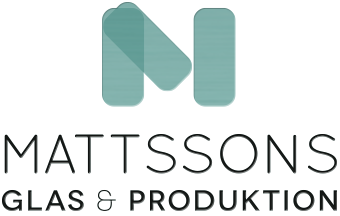 Mattssons Glas & Produktion AB logotyp