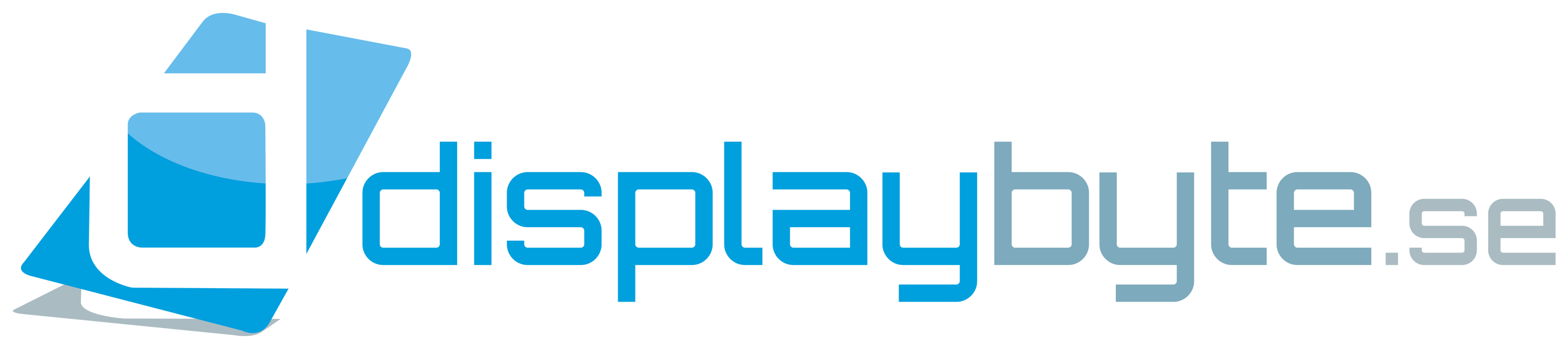 Displaybyte Sverige AB logotyp