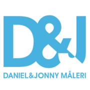 Daniel & Jonny Måleri AB logotyp