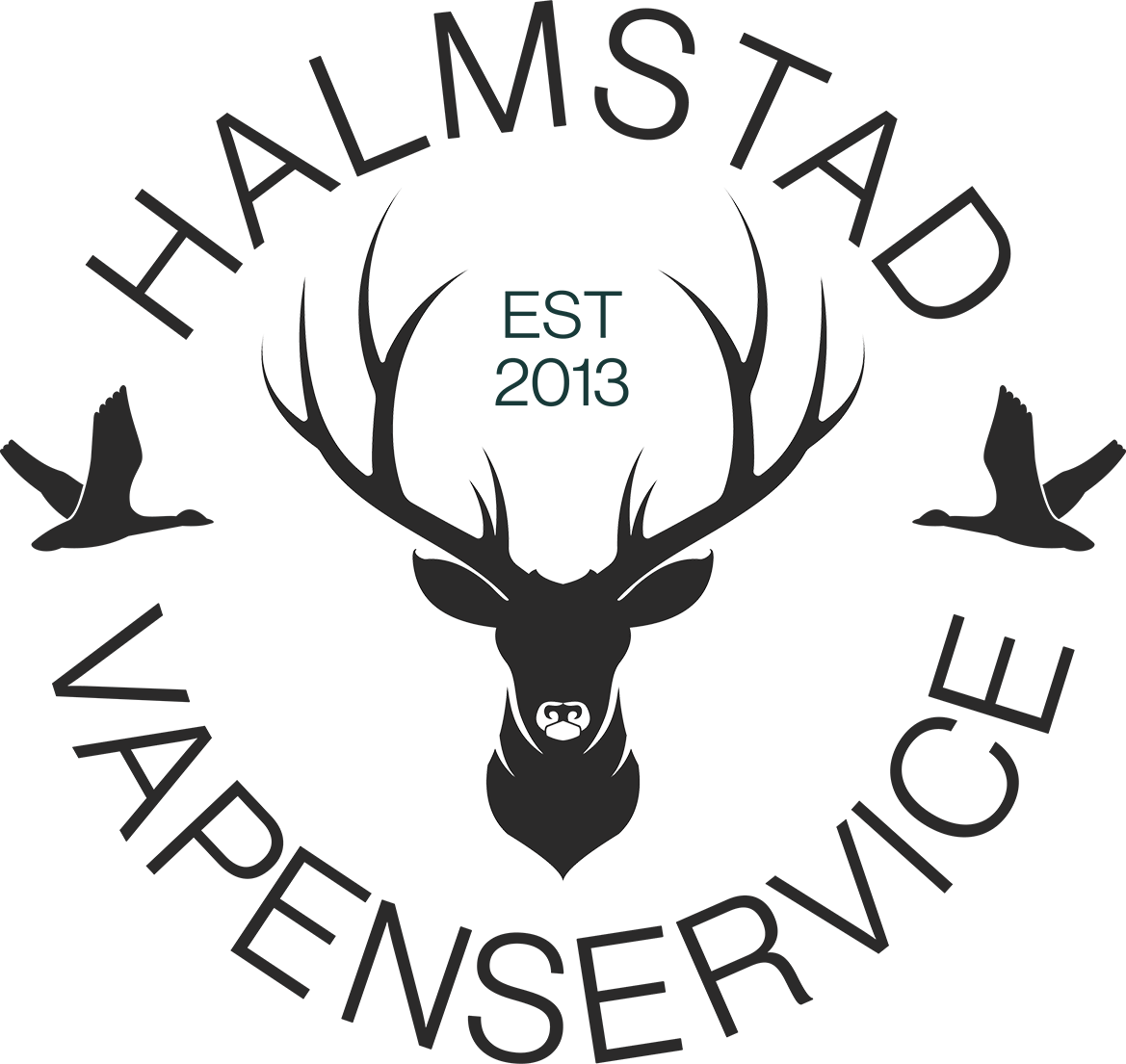 Halmstad Vapenservice AB logotyp