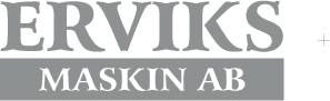 Erviks Maskin AB logotyp