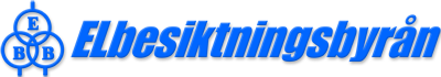 EBB ELbesiktning AB logotyp