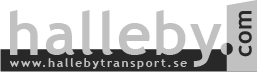 Halleby Transport AB logotyp