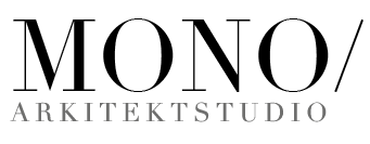 MONO Arkitektur AB logotyp