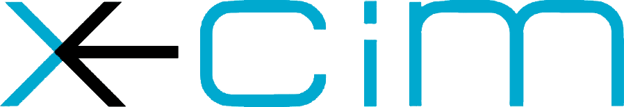 x-cim AB logotyp
