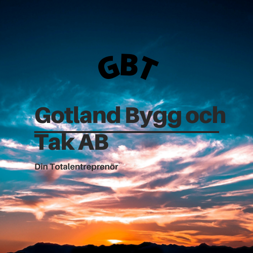 Gotland Bygg och Tak AB logotyp
