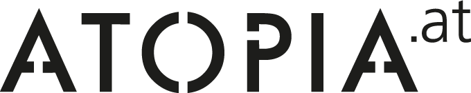 Atopia Art & Design AB logotyp
