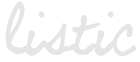 Listic AB logotyp
