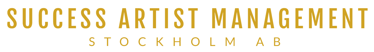 Success Artist Management Stockholm AB logotyp