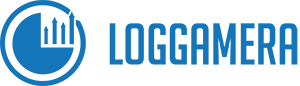 Loggamera AB logotyp