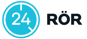 24 Rör AB logotyp