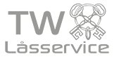 TW Låsservice AB logotyp
