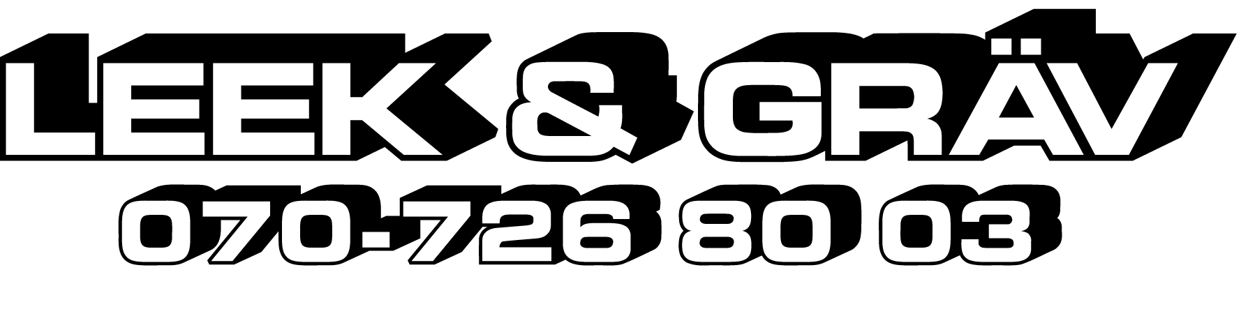 Leek & Gräv Aktiebolag logotyp