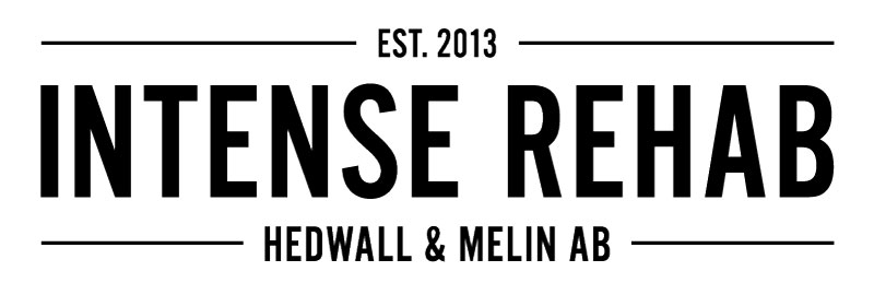 INTENSEREHAB Hedwall & Melin AB logotyp