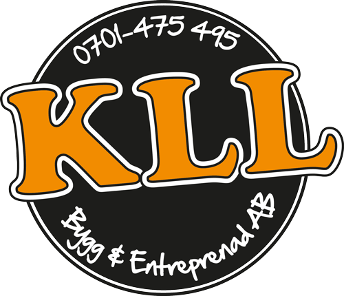 KLL Bygg & Entreprenad i Sverige AB logotyp
