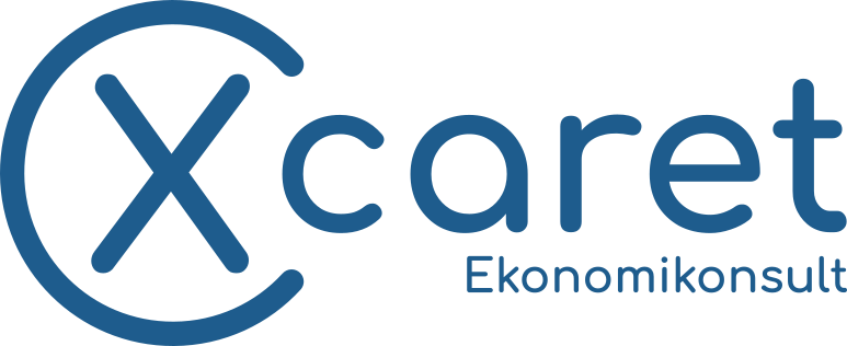 Xcaret Ekonomikonsult Västra Mälardalen AB logotyp