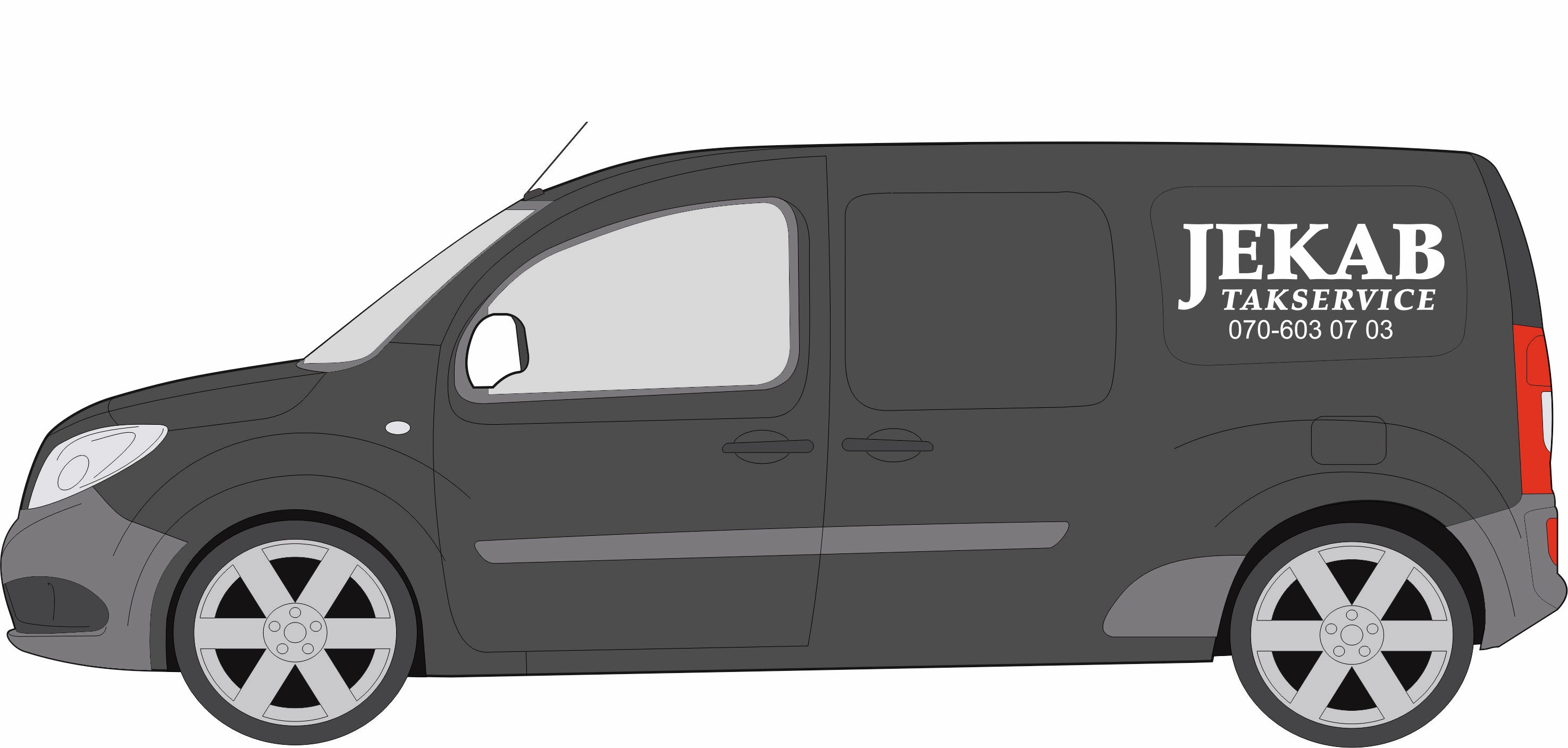 Jekab Takservice AB logotyp
