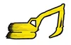 Linköpings maskinentreprenad AB logotyp