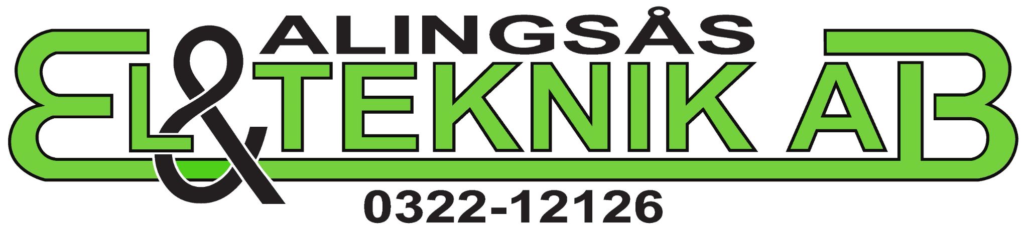 Alingsås El och Teknik AB logotyp