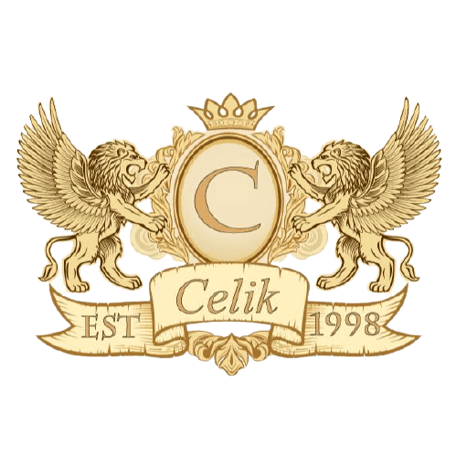 Celik Skomakeri Gårda AB logotyp