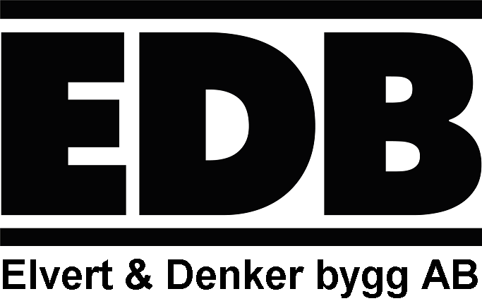 EDB Elvert & Denker bygg AB logotyp