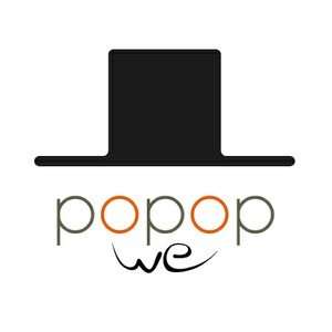 wepopop AB logotyp