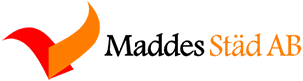 Maddes Städ AB logotyp