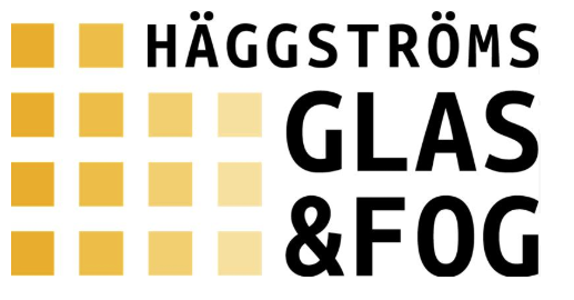 Häggströms Glas & Fog AB logotyp