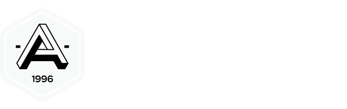 Aron Anderson AB logotyp