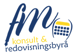FM konsult & redovisningsbyrå AB logotyp