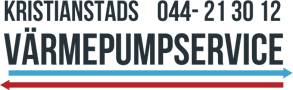 AB Kristianstads Värmepumpservice logotyp