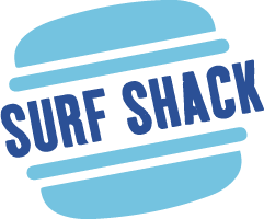 Surf Shack på Väster AB logotyp