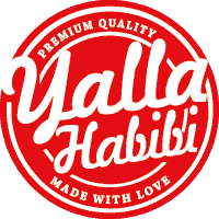 yalla habibi AB logotyp