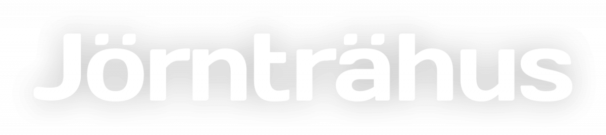 Jörnträhus i Jörn AB logotyp