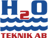 H2O Teknik Mellansverige AB logotyp