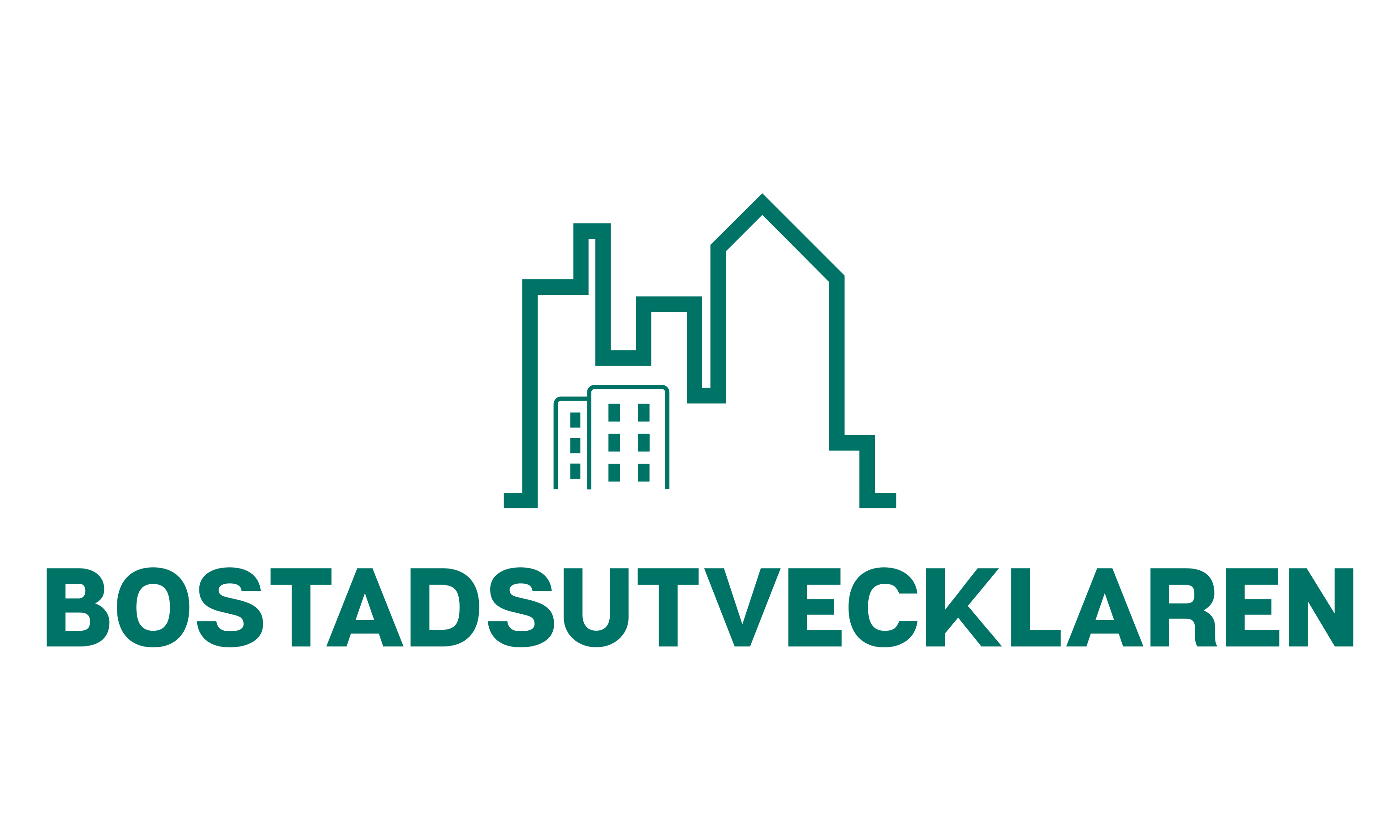 Bostadsutvecklaren i Sverige AB logotyp